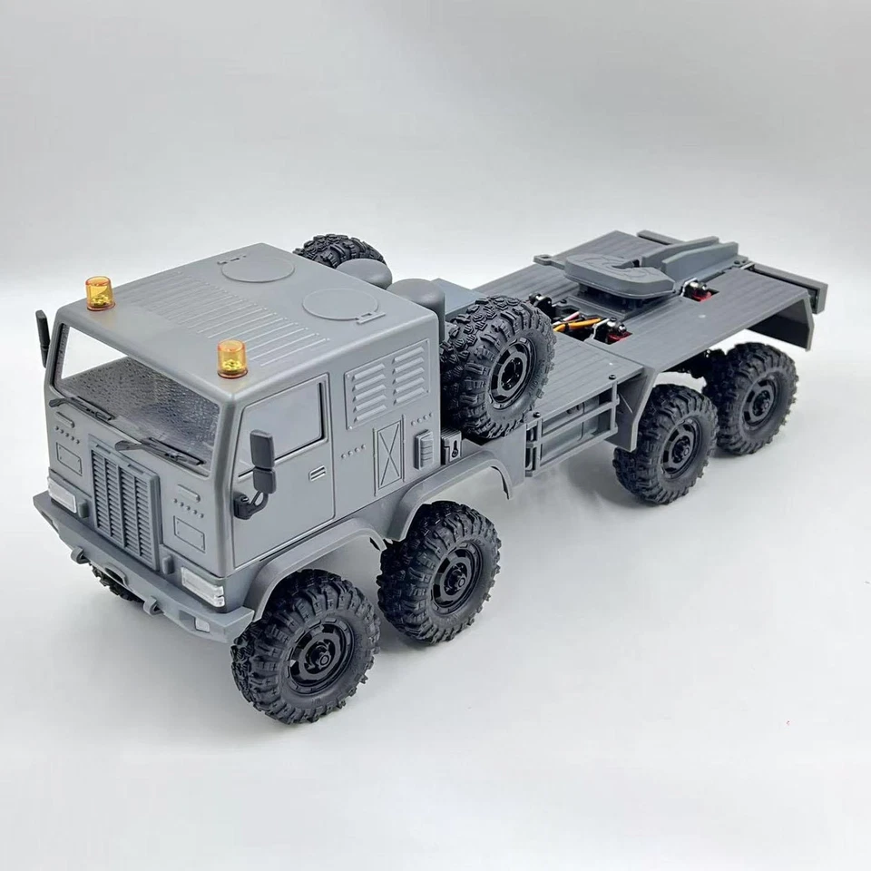 RTR1/18 Military Truck 8*8 RC Off Road Vehicle 280 Metal Hook All Wheel Steering - Image 2 of 4