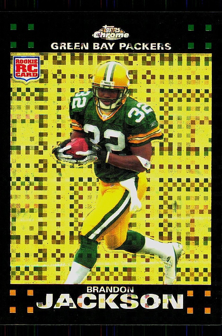 Brandon Jackson Topps Chrome #TC183 Base