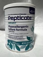 NEW Pepticate Hypoallergenic Infant Formula Colic & Cow Milk Allergy 13.2 oz