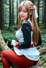 No nudity / AI Girl / AI Photo / girl Cosplayers (240 images digital download)