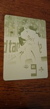 2011-12 Panini Contenders Jose Theodore 1/1 Yellow Printing Plate Panthers