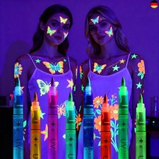 Schwarzlicht Farbe Neon Schminke, Fluoreszier...