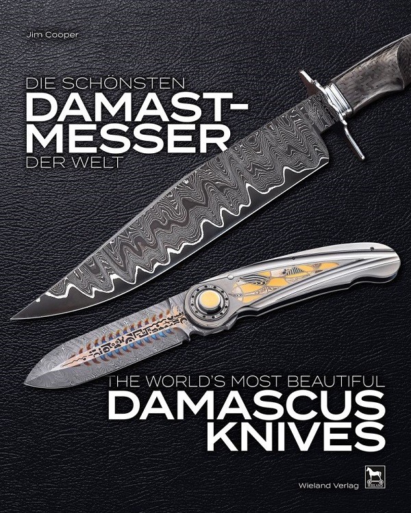 Jim Cooper: Die schönsten Damastmesser der Welt (Damascus Knives Buch) NEU - Bild 3
