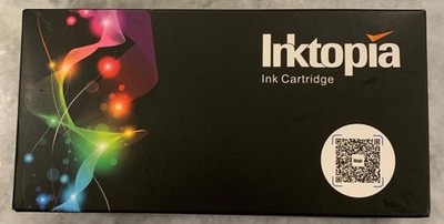 Inktopia Ink Cartridge Replacement for Tri-Color & Black.