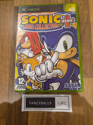 Sonic Mega Collection Plus - Microsoft Xbox Komplett UK PAL