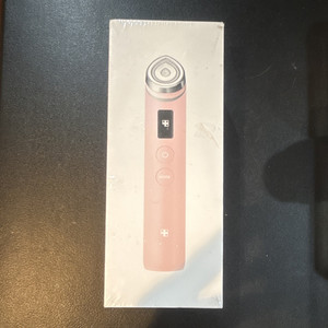 NEW Medicube AGE-R Booster Pro Pink Facial Device, LED Display, Rechargeable