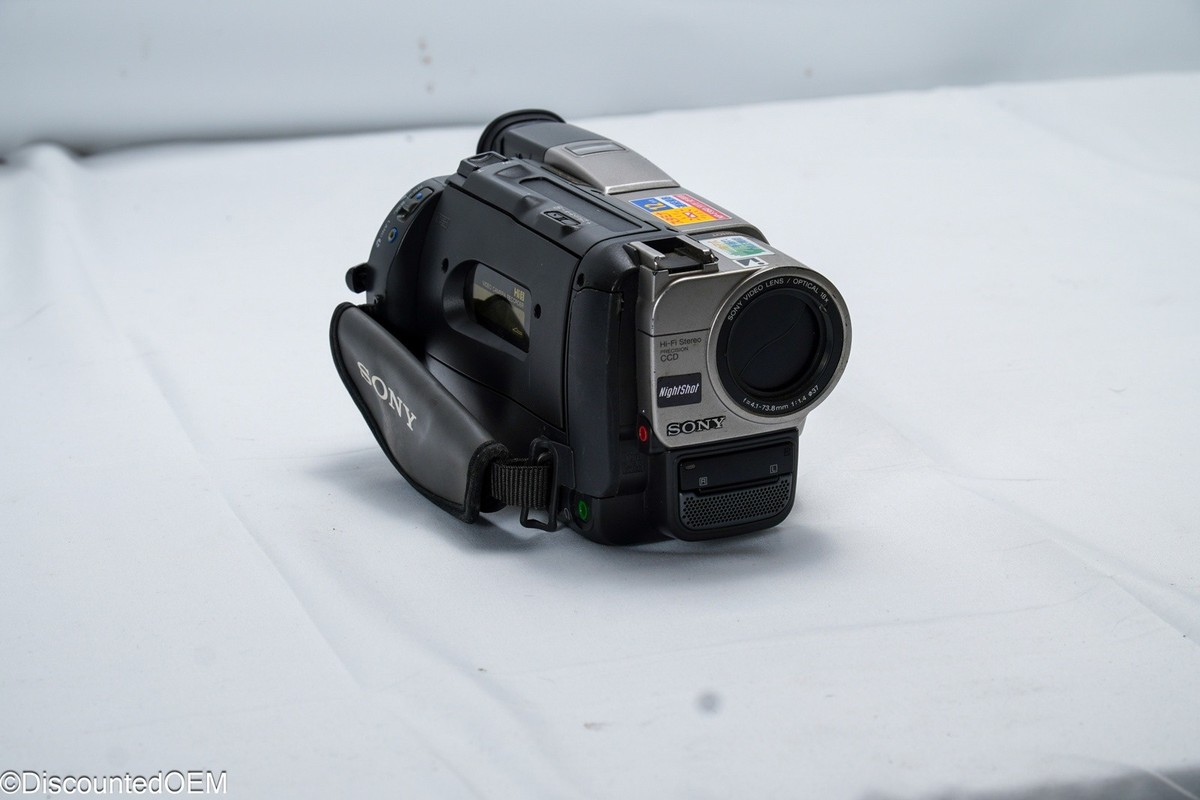 Sony CCD-TRV85 Hi8 XR For Parts/Repair - Imported from Japan | eBay