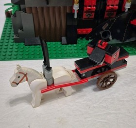 LEGO Ninja: Robber's Retreat (6088). Not Complete. Missing Pcs & Instructions