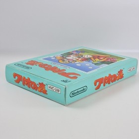 WARIO NO MORI Famicom Nintendo 2300 fc