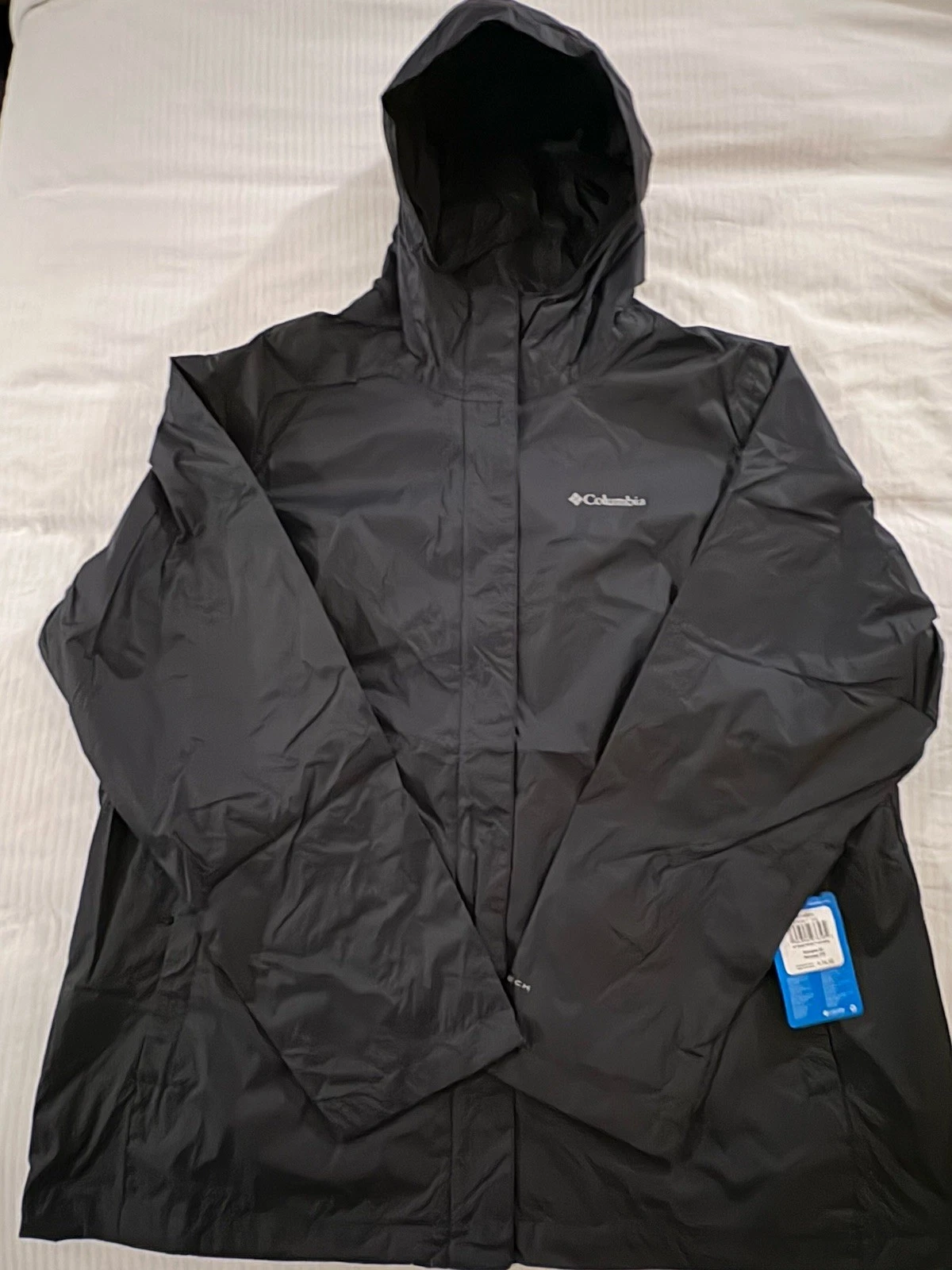 New With Tags!! Columbia Waterproof Timber Pointe Rain Jacket Women’s 2XL
Opens in a new window or t