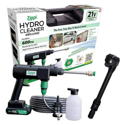 #ad #ad Hydro Cleaner 2025 – Cordless High Pressure Scrubber with Foam Deluxe $209.98