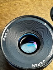 Mamiya f/3.5 Camera Lenses 75mm Focal for sale | eBay