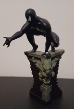 Eaglemoss MARVEL Spider-man black suit Collectable Metal Figurine