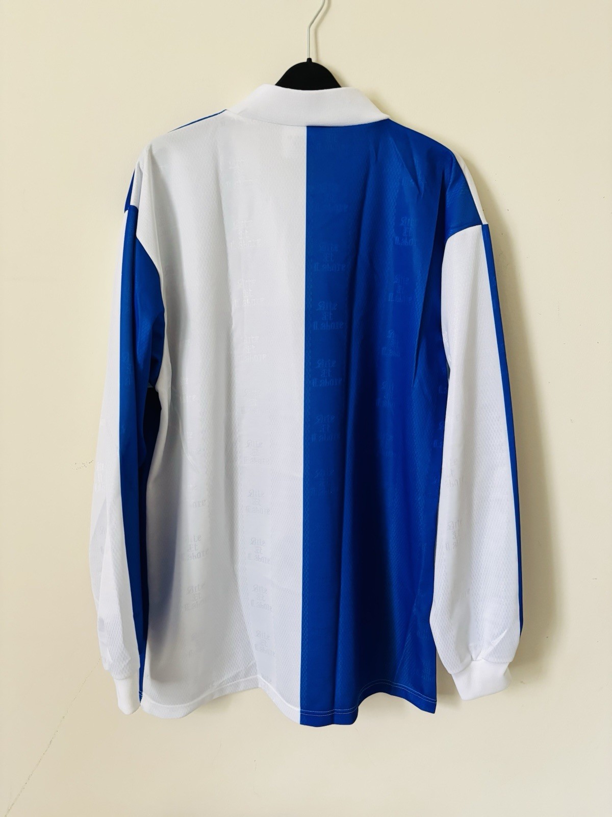 Authentic Blackburn Rovers Football Shirt ASICS Long Sleeve Large Men’s 1996-98 thumbnail 4