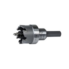 Klein Tools 31856 Heavy Duty Carbide Hole Cutter 1-1/8" for Stainless Steel