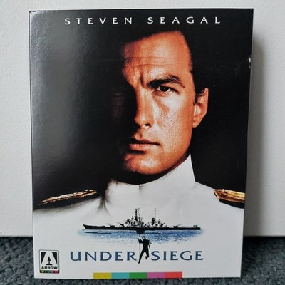 *LIMITED EDITION SLIPCOVER ONLY* Under Siege (Arrow Video US, 4K, 1992)