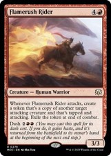 Flamerush Rider - Near Mint MTG Commander: March of the Machine