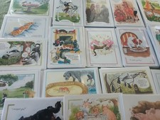 30 ALISON ANIMALS CARDS, WHOLESALE JOBLOT GREETING CARDS
