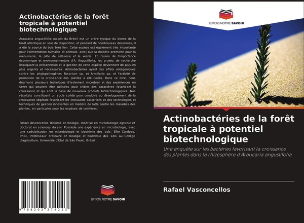 Rafael Vasconcellos | ActinobactéRies De La ForêT Tropicale à Potentiel...-image