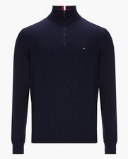 TOMMY HILFIGER HALF ZIP JUMPER