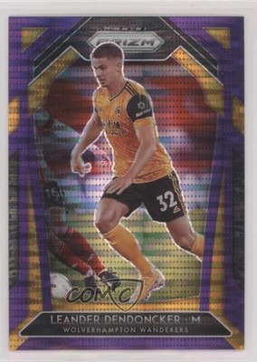2020 Panini Prizm Premier League Breakaway Violet 93/99 Leander Dendoncker ey6