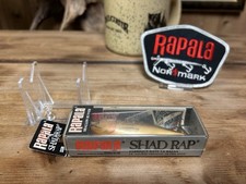Vintage Rapala Shallow Shad Rap SSR-8 CW HTF ...