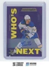 2023-24 Upper Deck Credentials Who's Next Owen Power /99 #WN-OP Buffalo Sabres