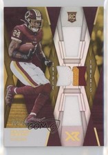 2020 Panini XR Rookie Triple Threats Materials Gold 2/10 Antonio Gibson 0g70