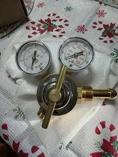 Miller Smith 31-50-580 Gauge Regulator for Argon/Inert Gas