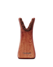 Tecovas Boot Jack Beechwood Mocha Suede Western Boot Remover