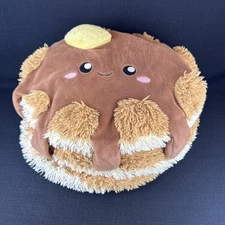 Squishable Comfort Food  Pancakes Syrup 16" x 10" Plush Stuffed Animal Toy 2017