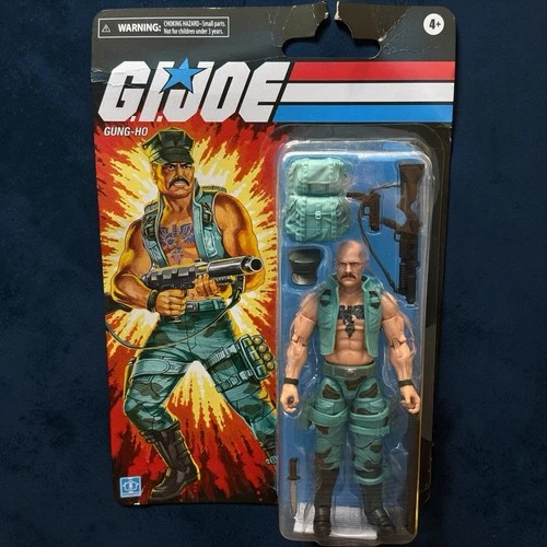 New Hasbro GI Joe Classified 6” Gung-Ho Action Figure