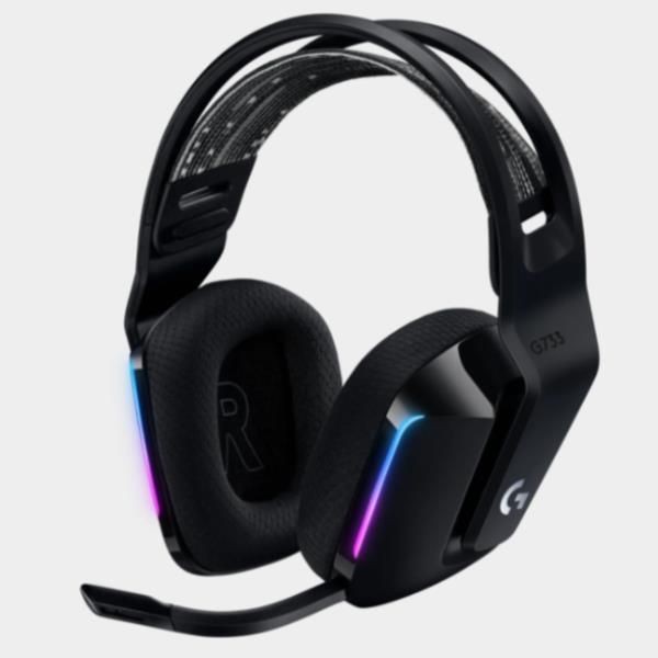 G733 LIGHTSPEED WIRELESS RGB GAMING HEADSET - BLACK - EMEA - Immagine 5