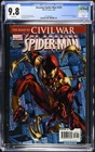 Amazing Spider-Man # 529 CGC 9.8 Marvel Comics 2006 1st Iron Spider suit 🕷️🕸👀