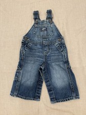 Oshkosh B  Gosh Denim Carpenter Bib Overalls size 6 Months