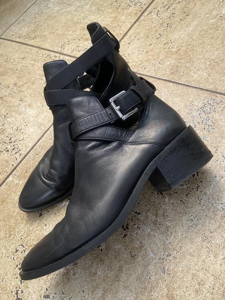 Women & Other Stories Ankle Boots Black 39 #CZX1