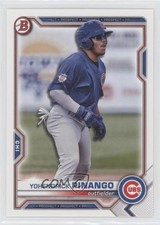 2021 Bowman Draft Yohendrick Pinango #BD-25 0a3