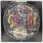 The Beatles Sgt. Pepper's Lonely Hearts Club Band Picture Disc 1978 SEAX-11840