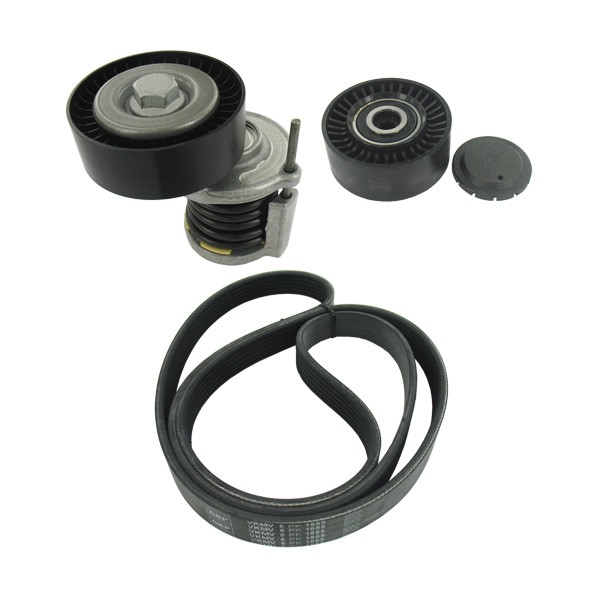 SKF Keilrippenriemensatz Vkma 31148-image