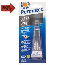 22074 Ultra Grey Rigid High-Torque RTV Silicone Gasket Maker, Sensor S