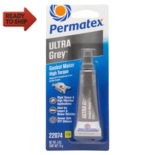 22074 Ultra Grey Rigid High-Torque RTV Silicone Gasket Maker, Sensor S