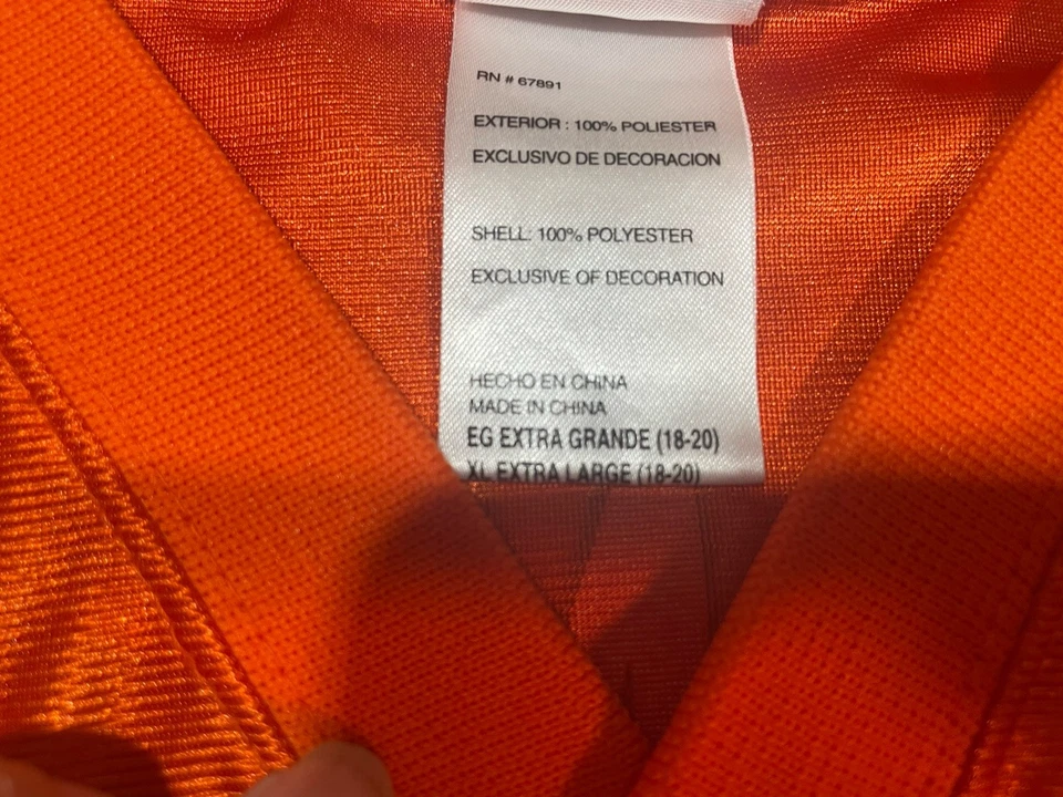 Camiseta de jugadores de la NFL juvenil # 9 Carson Palmer talla XL 18-20 Foto 3 de 4