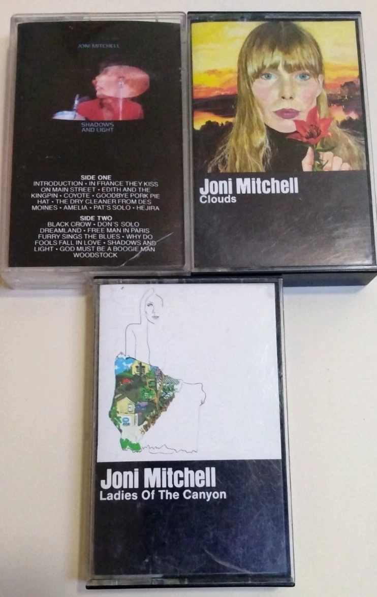 Album Cassettes Joni Mitchell for sale | eBay