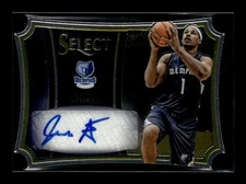 2014-15 Panini Select #88 Jarnell Stokes Die Cut Autographs #/99