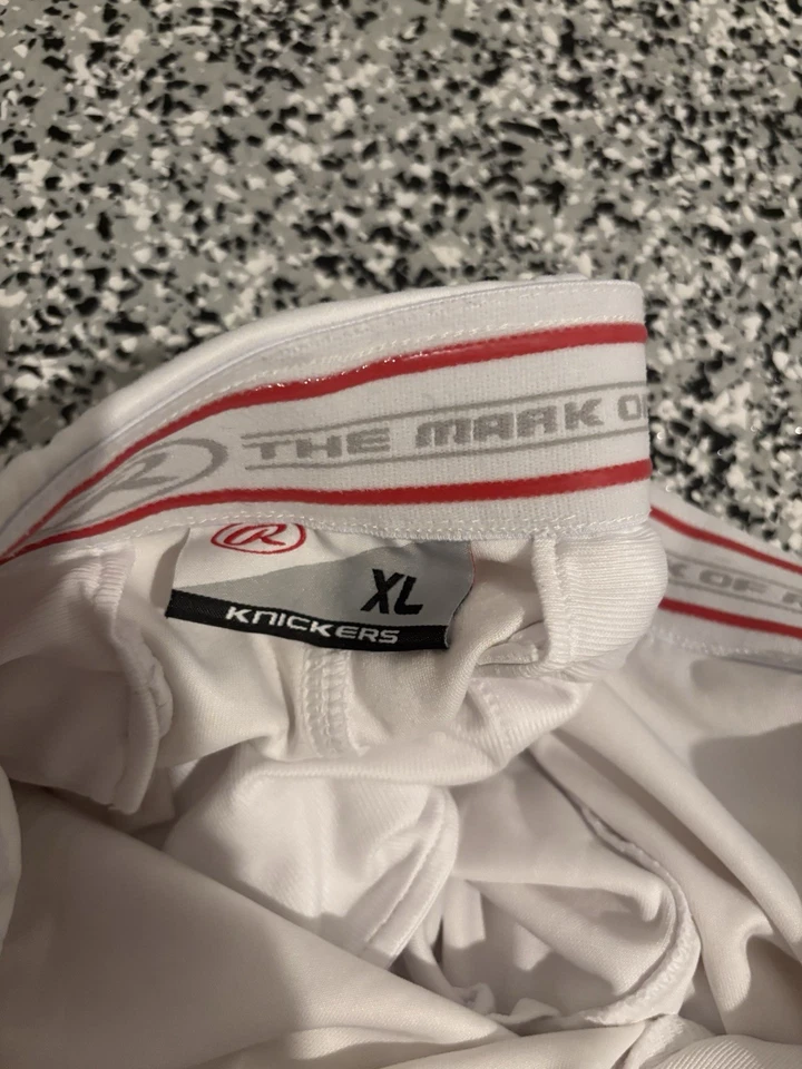 Conjunto de 4 pantalones de béisbol juveniles estilo bragas grandes y extra grandes Foto 3 de 4