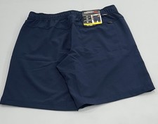 Gerry Men  s Pull-On Trail Shorts, Blue, Size S