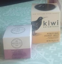 Kiwi Botanicals Facial Cleanser  / Face Wash & Boots Botanics Night Cream