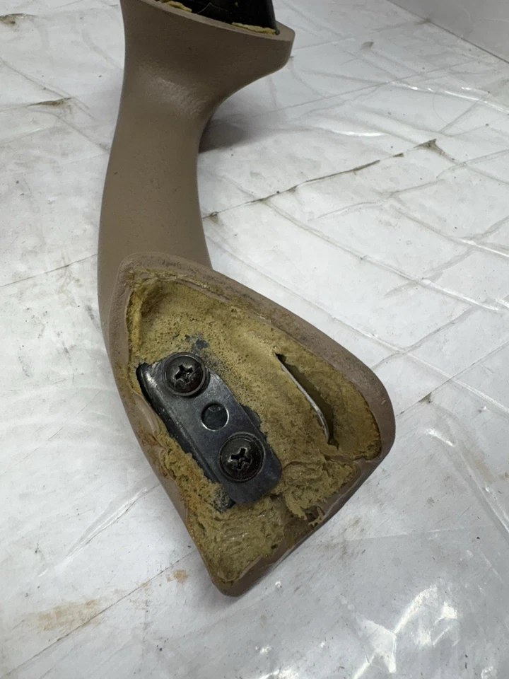 Tirador de puerta interior BMW Z3 Roadster bronceado conductor izquierdo 96-02 OEM sin grietas Foto 4 de 4