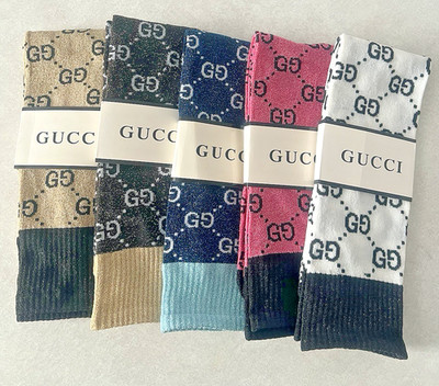 Unbranded Design Graphic Socks Unisex Long Bling Bling One Size Fits All