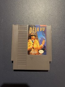 Deja Vu NES - Stunning 1-Owner Box - CIB w/ Poster - RetroProtect Case